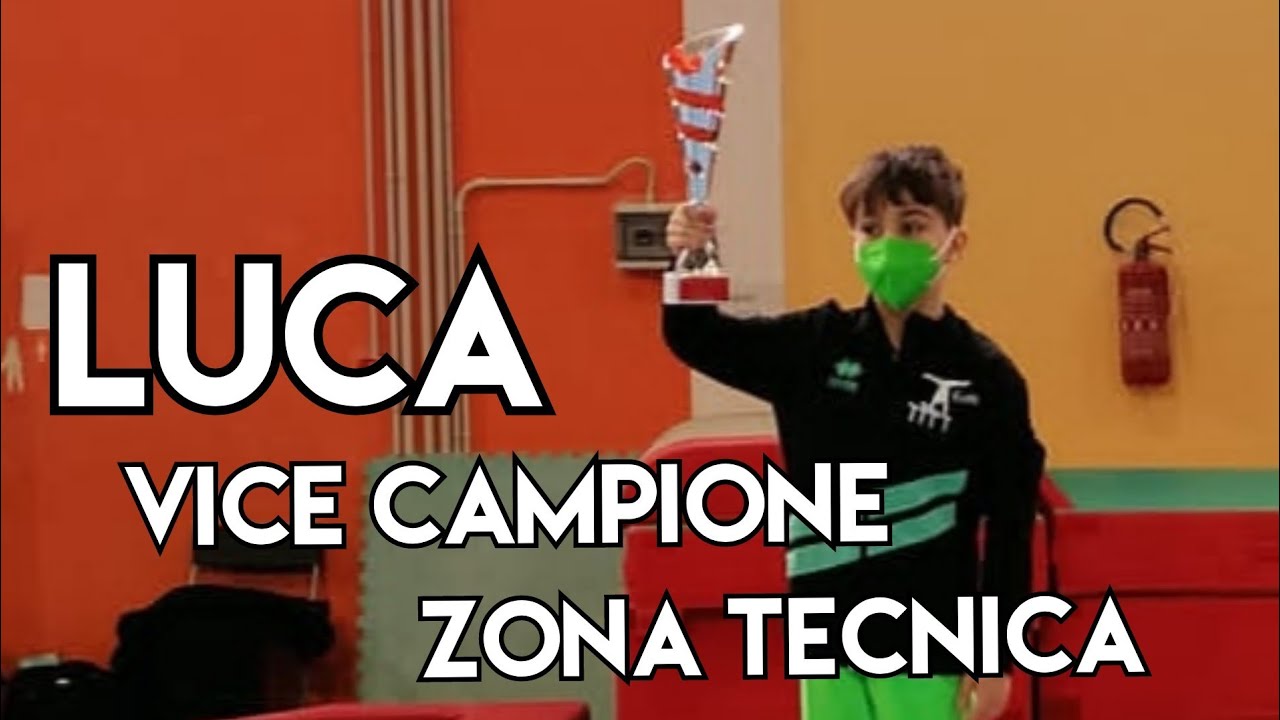 LUCA vice campione ZT2 - Campionato Individuale Gold A1