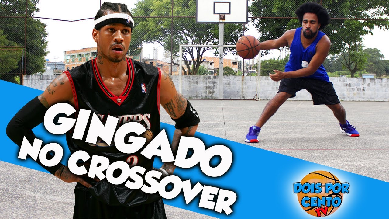 DICAS PARA TER GINGADO NO CROSSOVER - TUTORIAIS DE BASQUETE/ BASQUETE DE RUA