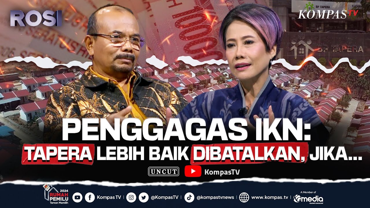 [FULL] Kontroversi Kebijakan Jokowi di Akhir Jabatan: Tapera, Jatah Tambang Ormas, hingga IKN | ROSI