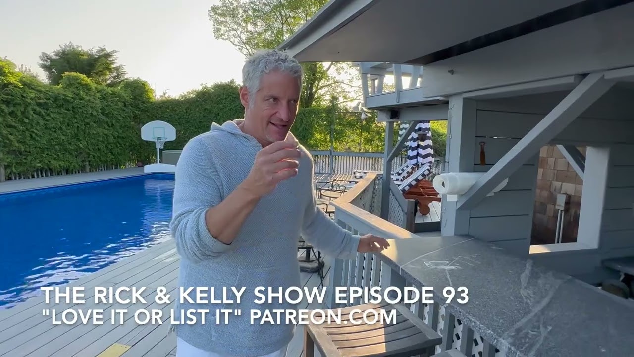 RICK & KELLY'S DAILY SMASH SPECIAL:  LOVE IT OR LIST IT!
