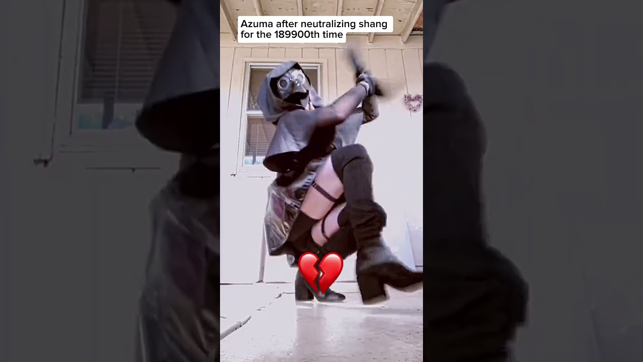 Azuma after neutralizing shang🩺 #sfa