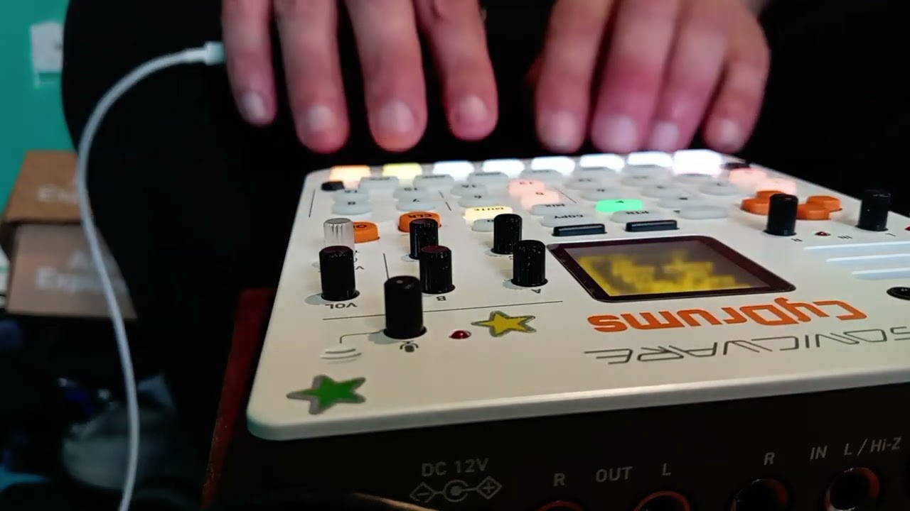 More drumnbass on the sonicware cydrums  enjoy😊