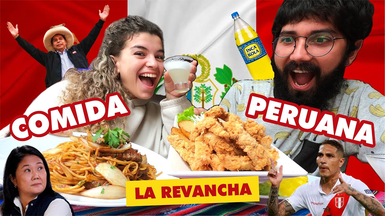 PROBAMOS COMIDA PERUANA POR PRIMERA VEZ
