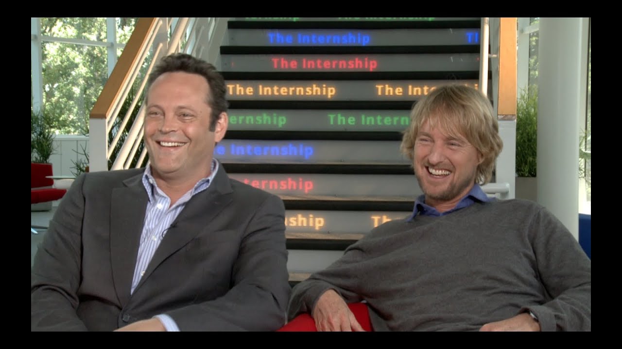 THE INTERNSHIP Interview: Vince Vaughn and Owen Wilson
