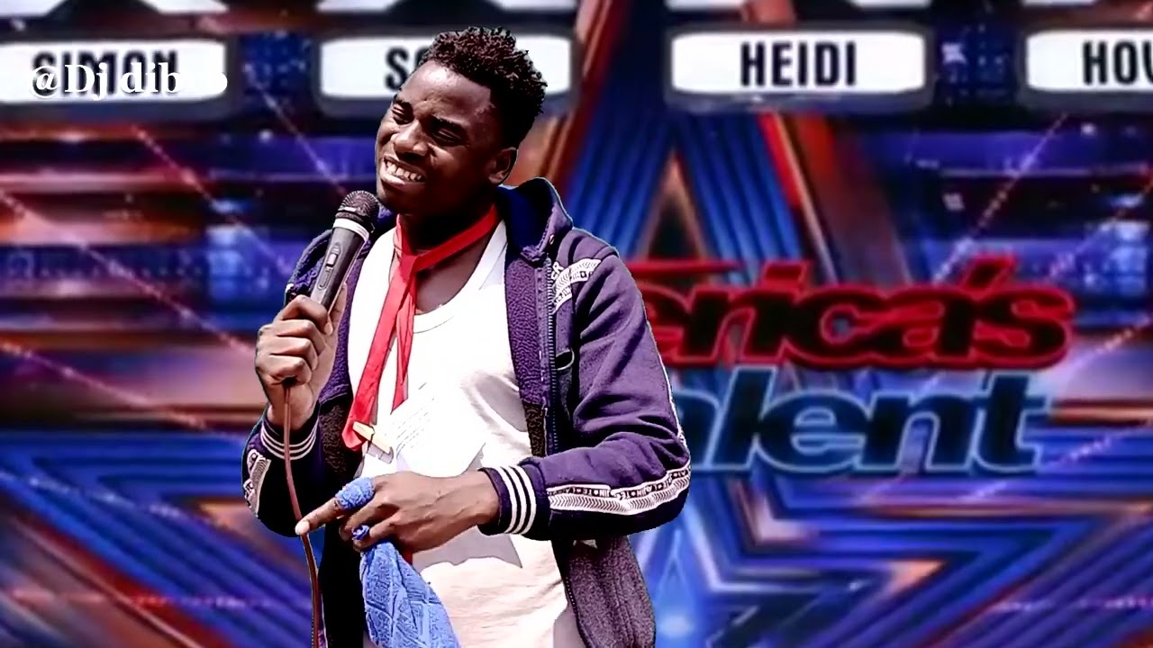 zambia in America's got talent 😂😂😂amazing