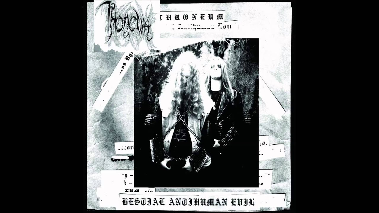 Throneum - Death From Beyond Hell