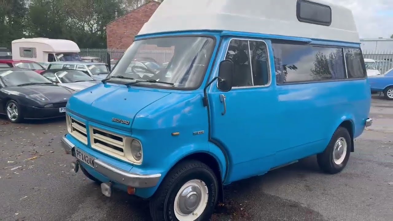 1981 BEDFORD CAMPER | MATHEWSONS CLASSIC CARS | AUCTION: 16, 17 & 18 OCTOBER 2024