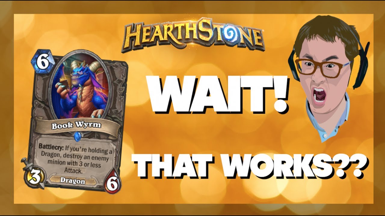 Hearthstone - Worst Book Wyrm Bug Yet