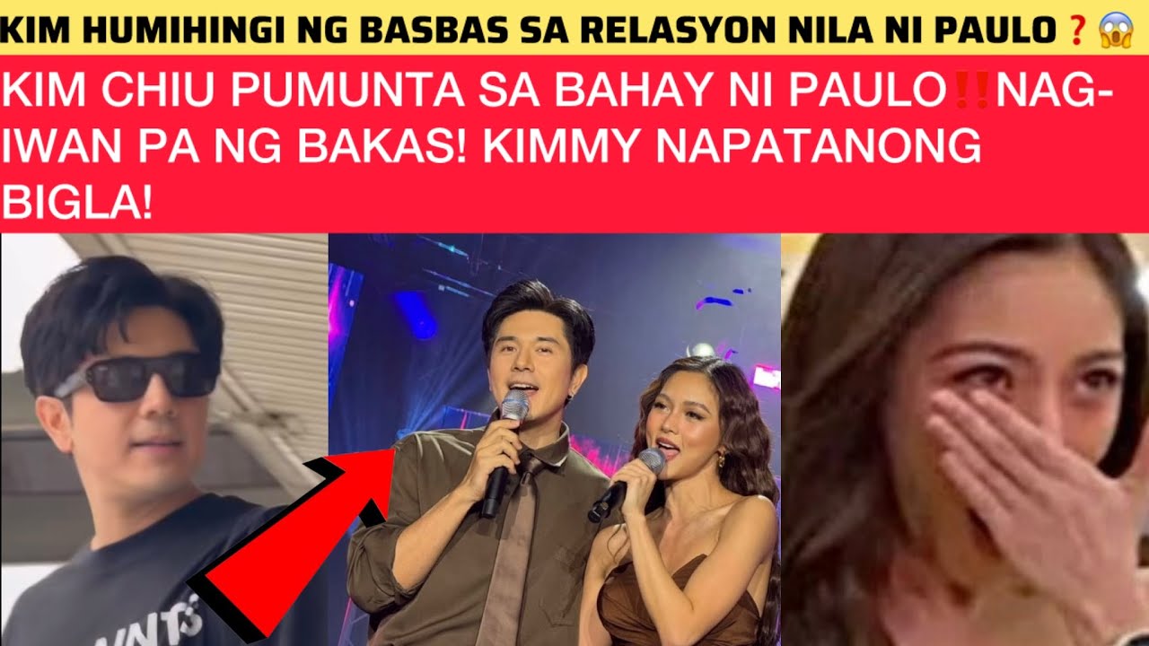 KIM CHIU PUMUNTA SA BAHAY NI PAULO‼️NAG-IWAN PA NG BAKAS! KIMMY NAPATANONG BIGLA!