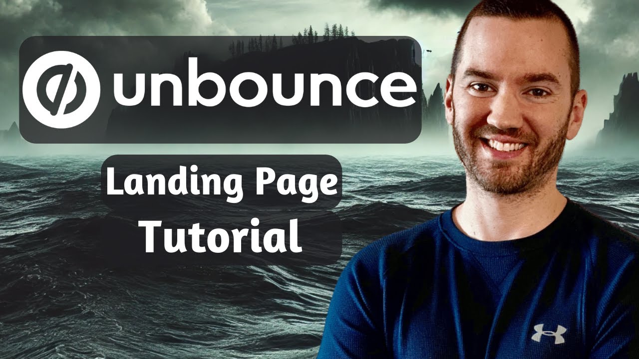 Учебное пособие по созданию целевой страницы Unbounce 2025 (Как создать целевую страницу в Unbounce)