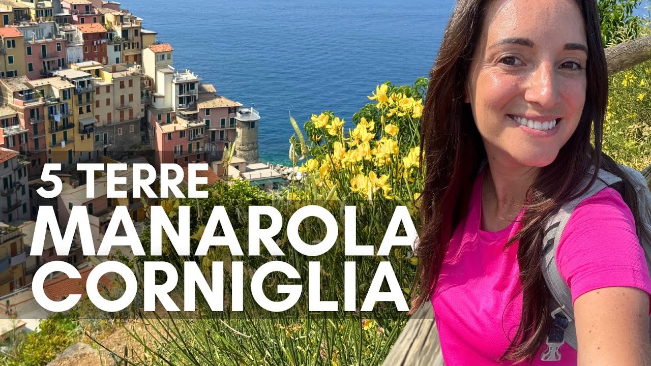SENTIERO DA MANAROLA A CORNIGLIA -  Il sentiero più panoramico delle Cinque Terre