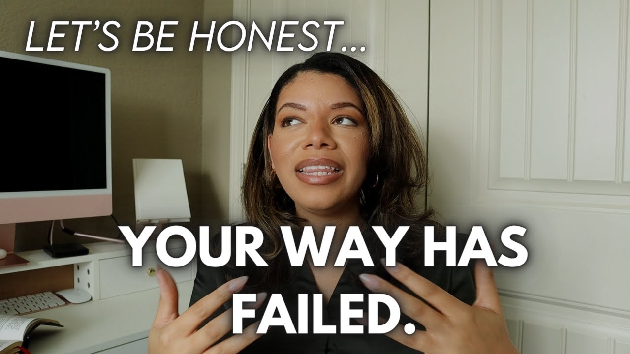 How to (really) let God take control.