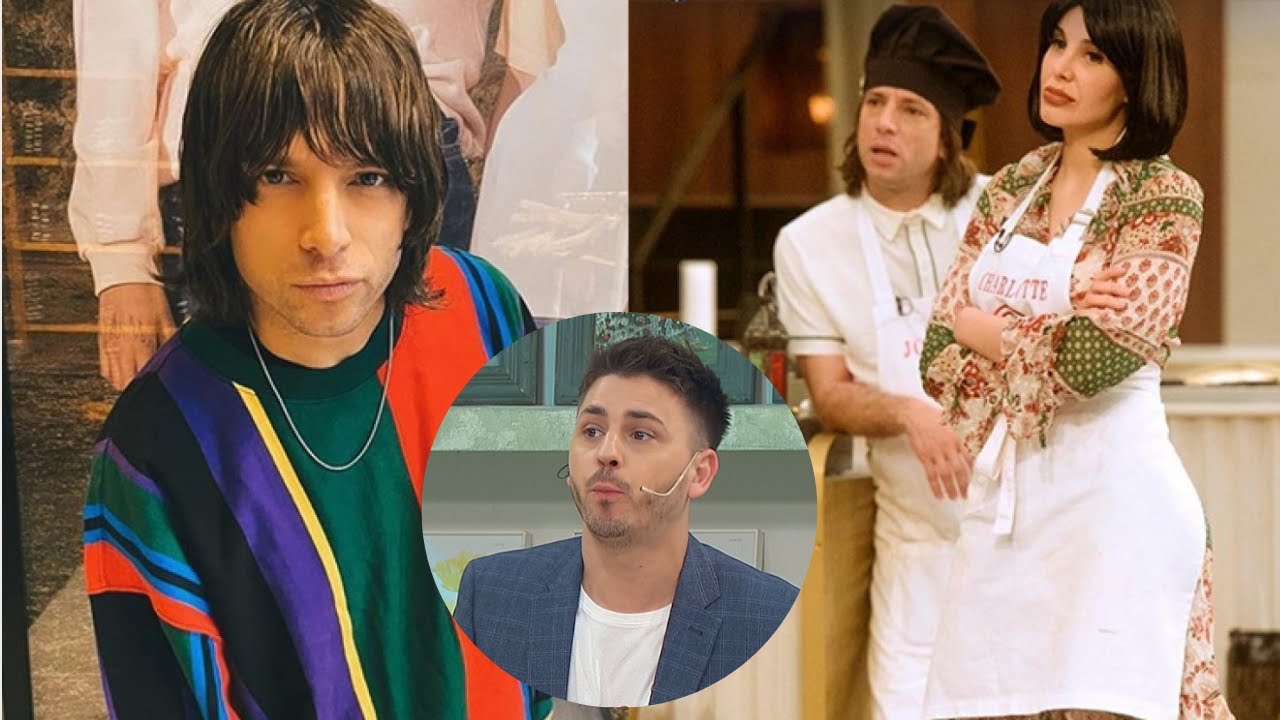 Charlotte Caniggia furiosa con los dichos de Pampito sobre el supuesto romance con Joaquín Levinton