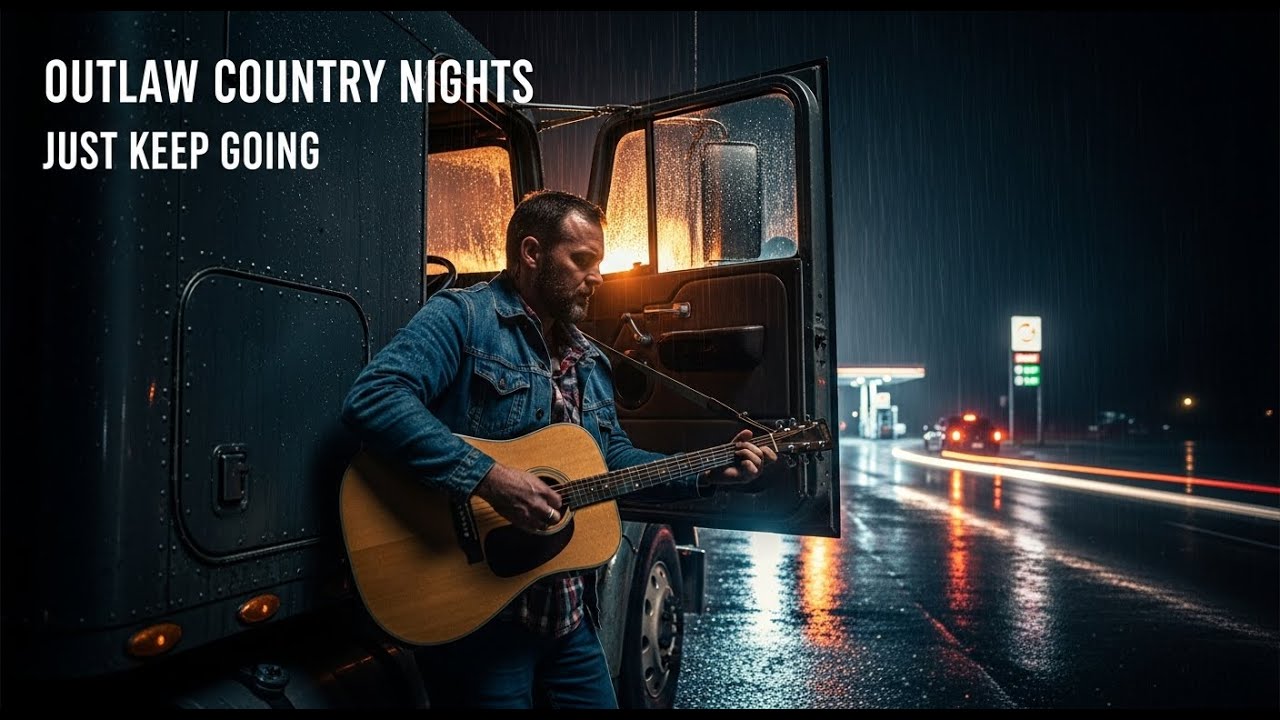 Outlaw Country Road Life Music for Truck Drivers and Open Highways