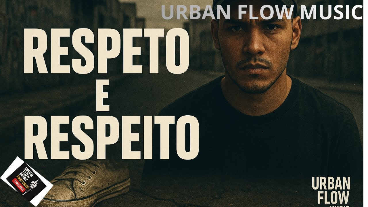 RESPEITO: Rap urbano com sentimento, verdade e estilo. Urban Flow Music: som que fala para você.