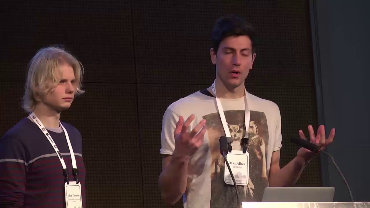 Maximilian Alber: Distributed Optimization of Multi-Class SVMs