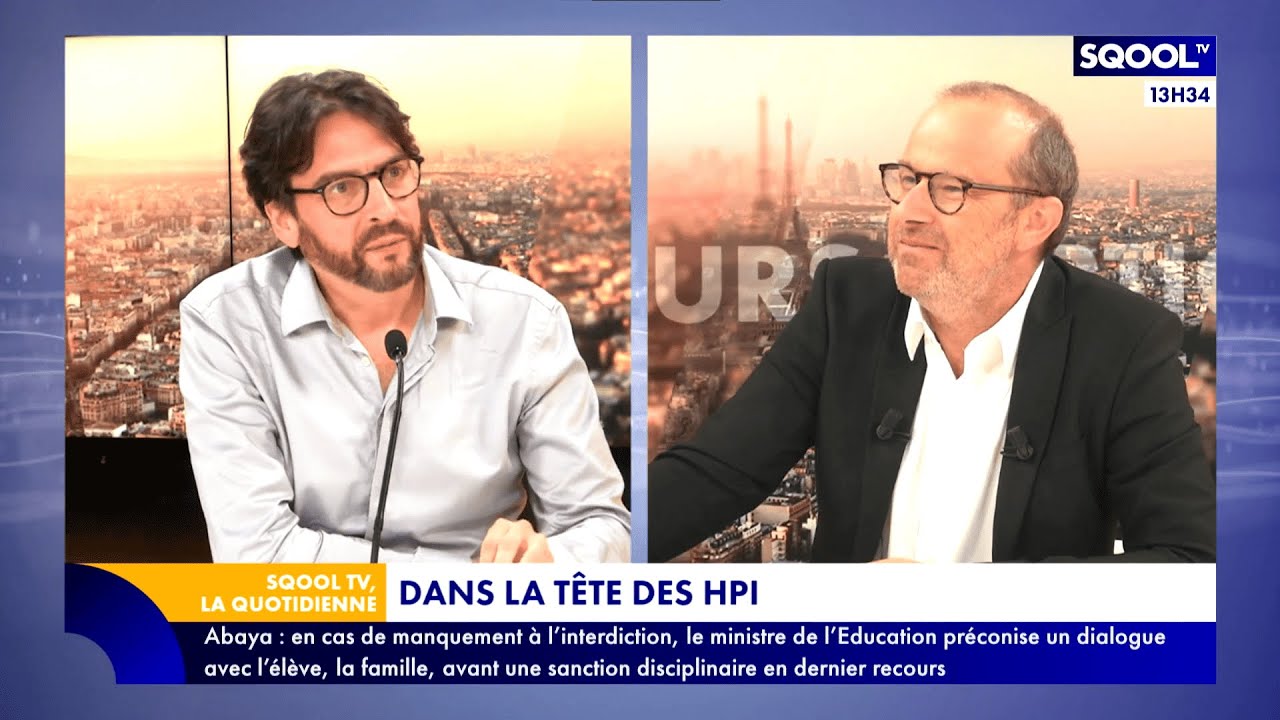 La Quotidienne (04/09/2023) - Nicolas Gauvrit se glisse 