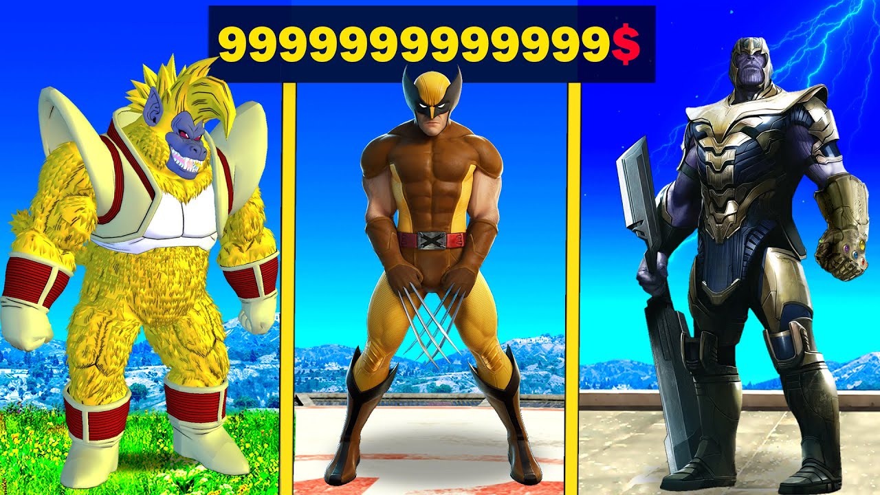 1$ SUPERHERO SUIT to 1000000000$  (PART-3)
