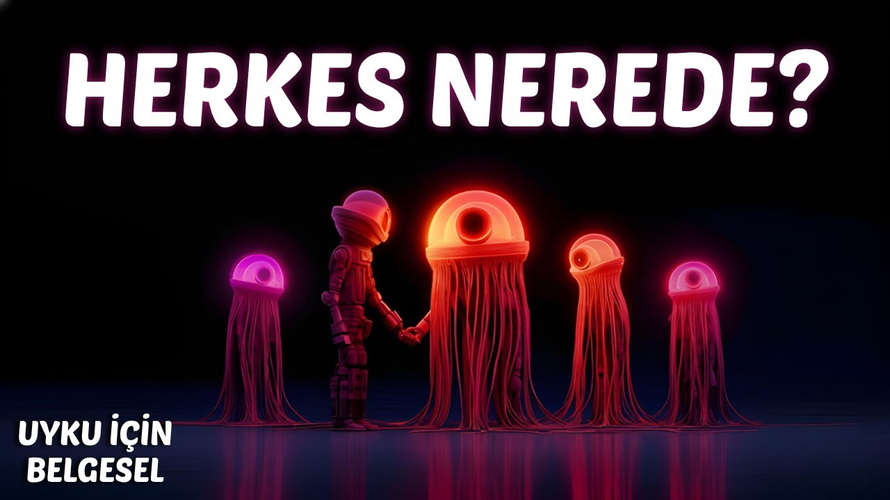 Fermi Paradoksu: Uzaylılar Nerede? | Uyku İ&ccedil;in Belgesel