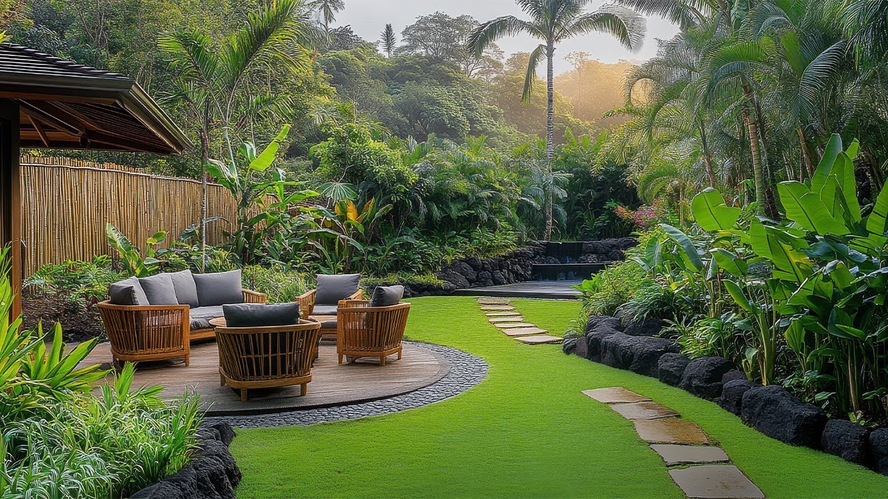 Backyard Garden Inspirations for Serene Outdoor Living and Peaceful Home Relaxation