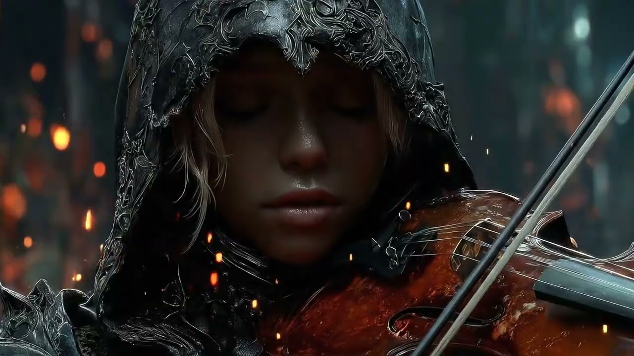 Steel, Fire, and a Violin ⚔️ | Heavy Metal Instrumental