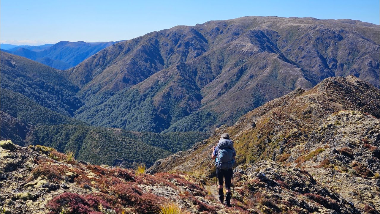 Southern Kaimanawa tramp