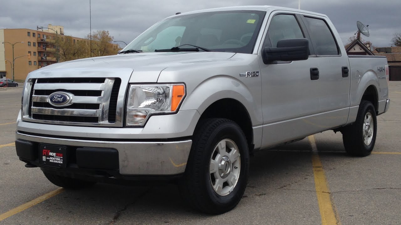 Where is the best place to buy a used truck? - Winnipeg MB - 2010 Ford F-150 XLT SuperCrew