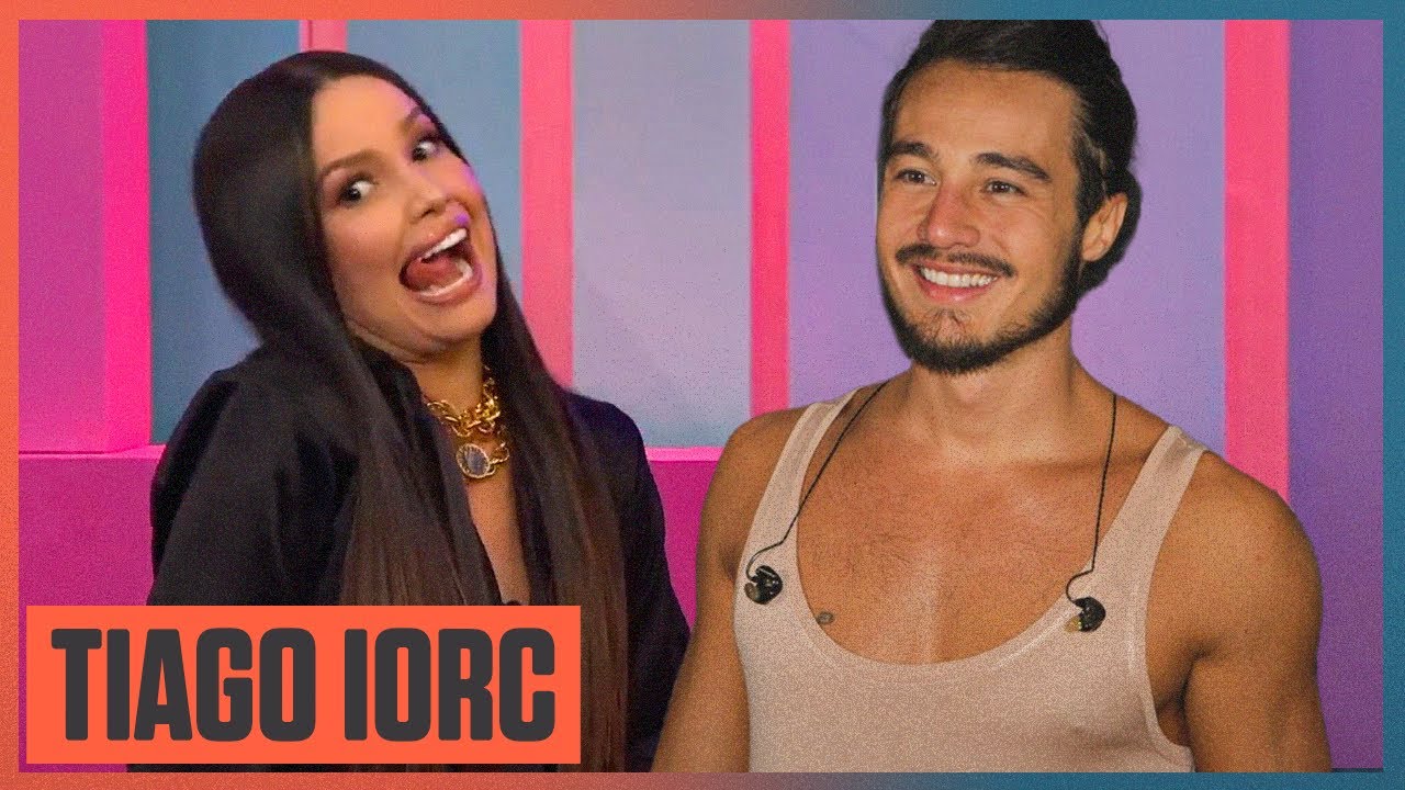 Juliette revela CRUSH EM TIAGO IORC e ensina Anavitória a DANÇAR FUNK! 😂 #TVZAoVivo
