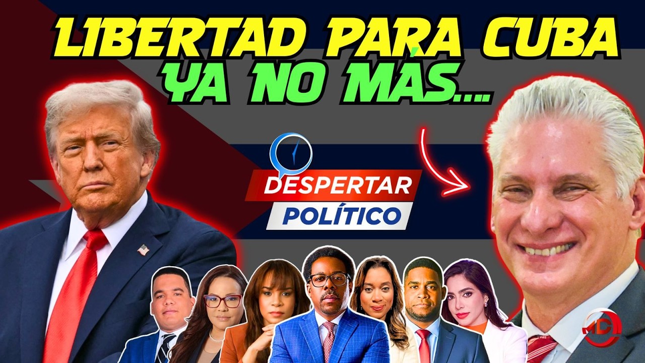“CUBA GRITA LIBERTAD: ¡YA NO MÁS!”