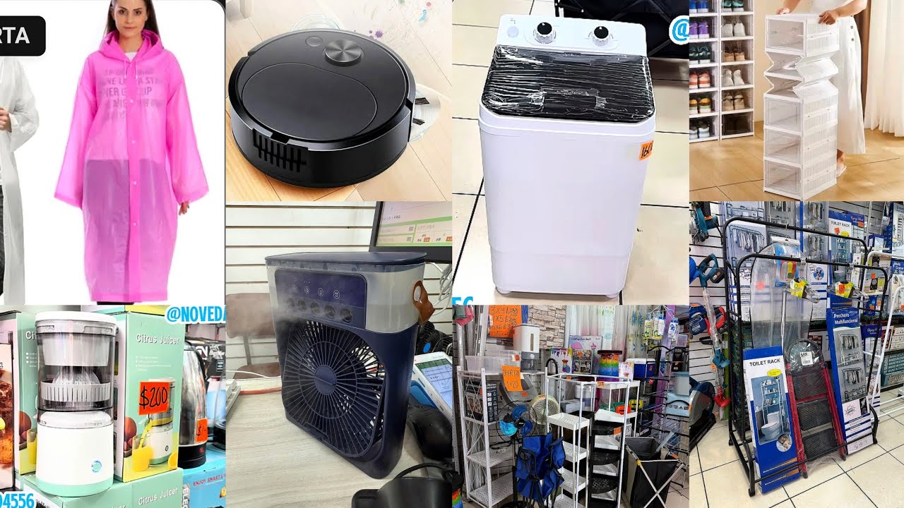 Productos de HOGAR como en TEMU / Tiktok Shop | MAS ECONOMICOS en la CDMX 😲 Percheros, Zapateras..