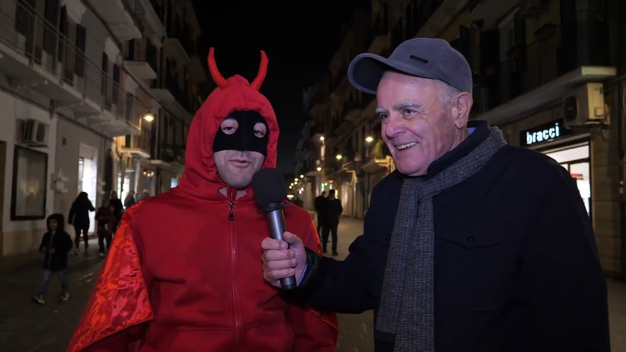 Lu sand'Antonio di San Donato  Rievocazione storica  Ortona 26 gennaio 2024