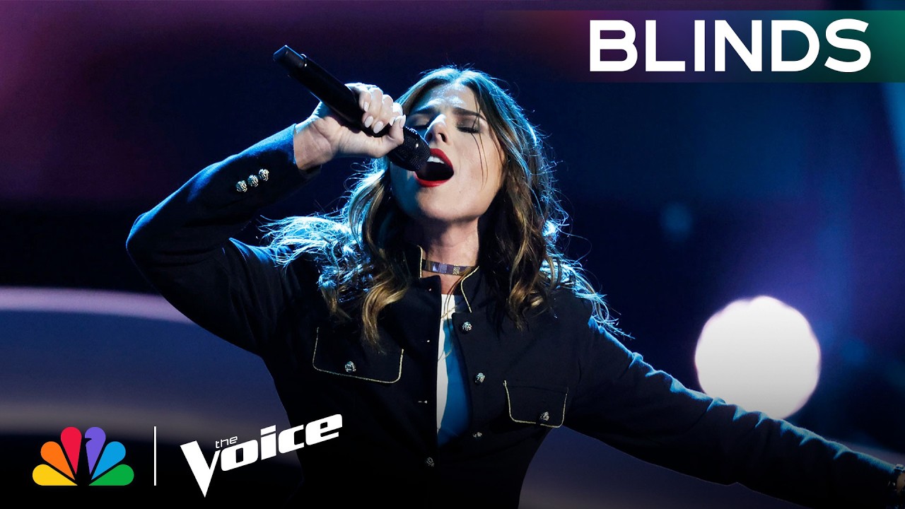 Destinee Monroe ROCKS the Stage with &ldquo;Home Sweet Home&rdquo; | The Voice Blind Auditions | NBC
