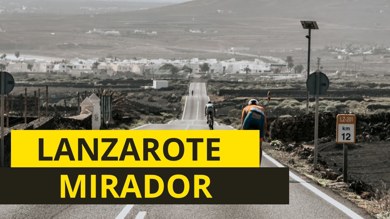 🚴‍♂️ Epický výjazd na Mirador del Río 🌋 | Cestný bicykel na Lanzarote