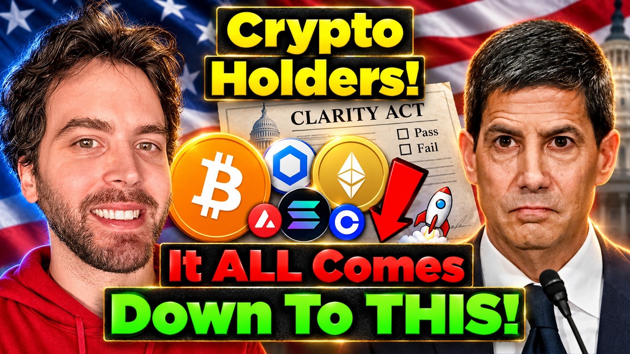 Crypto is 100% about to BLOW UP... You&rsquo;ve Been Warned!!