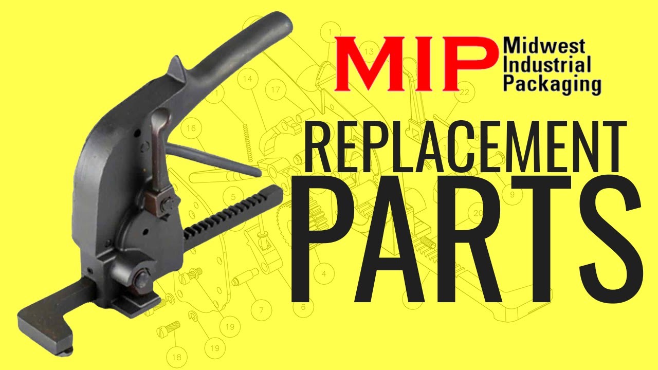 Where To Find MIP-1800 Steel Grip Bander Tensioner Strapping Tool Replacement Parts