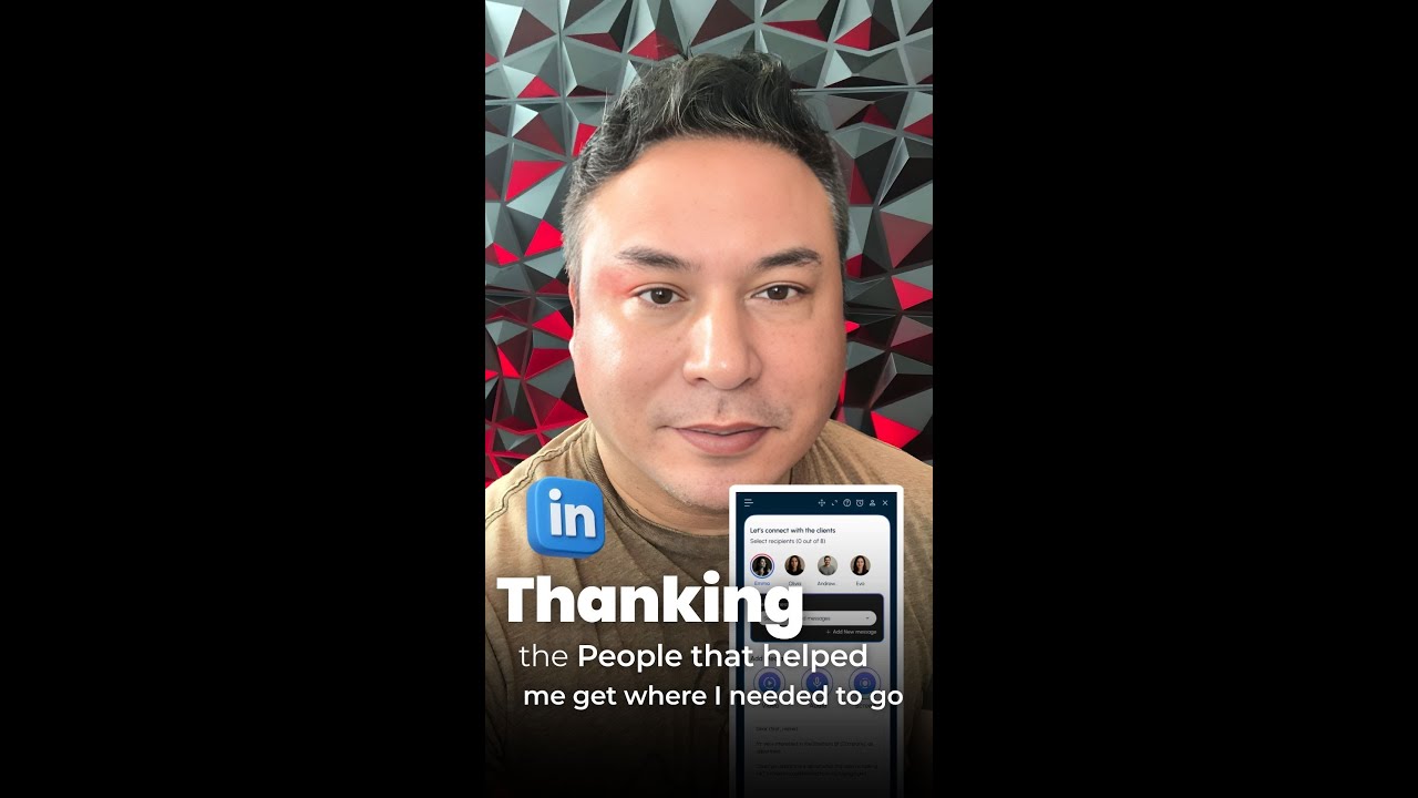 Being successful on LinkedIn, in Business, and in Life is not a solo adventure