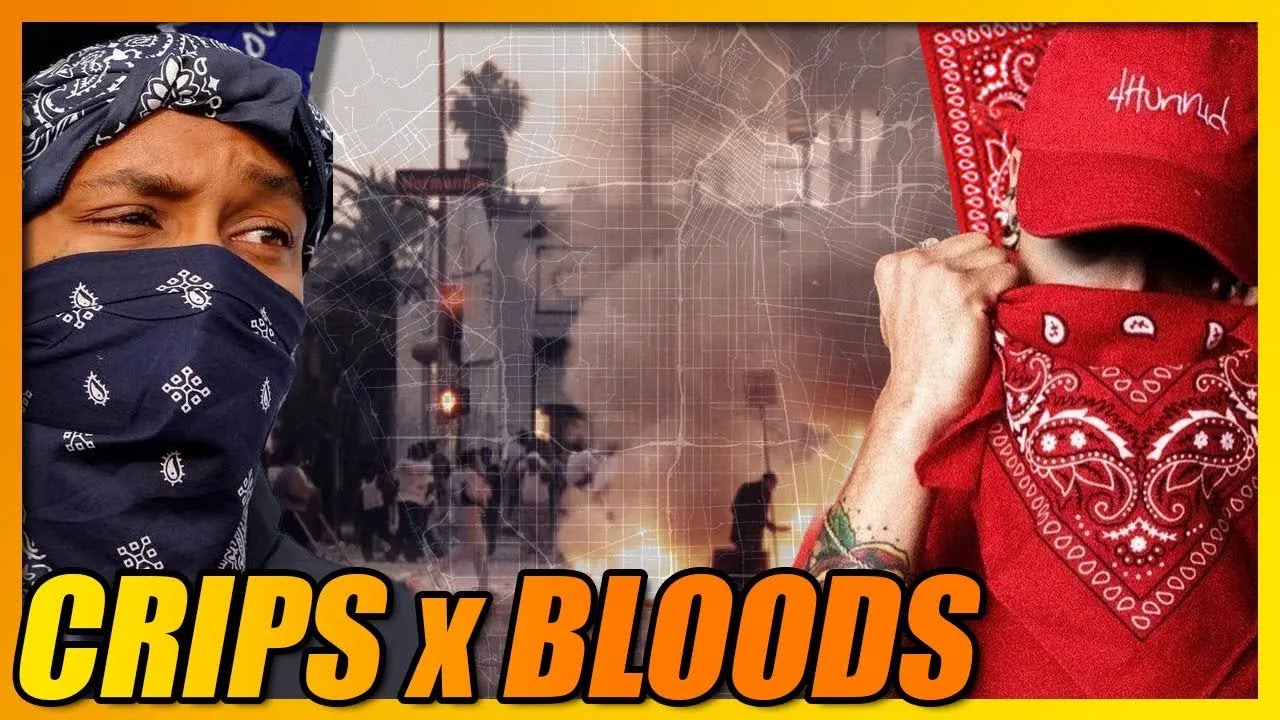 COMO FUNCIONAM AS GANGUES E A ORIGEM DOS CRIPS E BLOODS - VALE A PENA VER DE NOVO