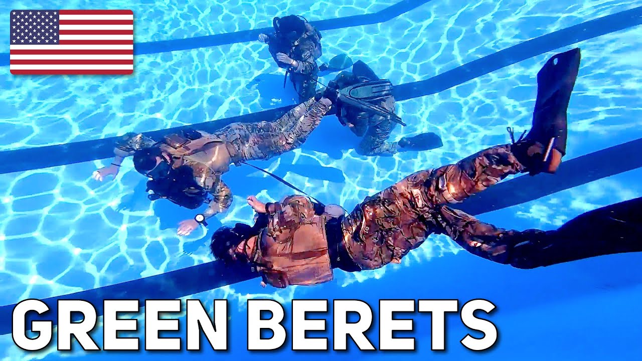 U.S. Army Green Berets | 7th Special Forces Group (Airborne) Missions 2024