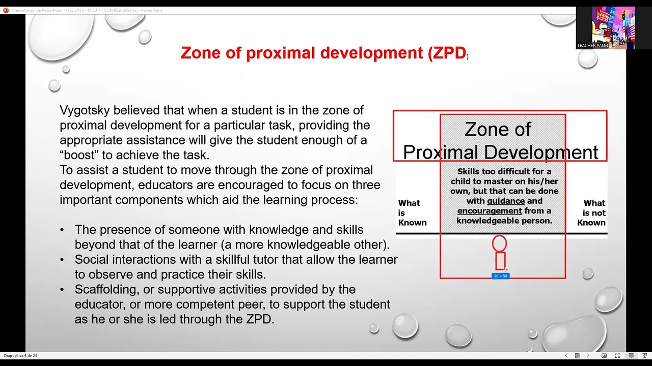 CONSTRUCTIVISMO AND SOCIOCONSTRUCTIVISMO - NOMBRAMIENTO DOCENTE DE INGLÉS 2026