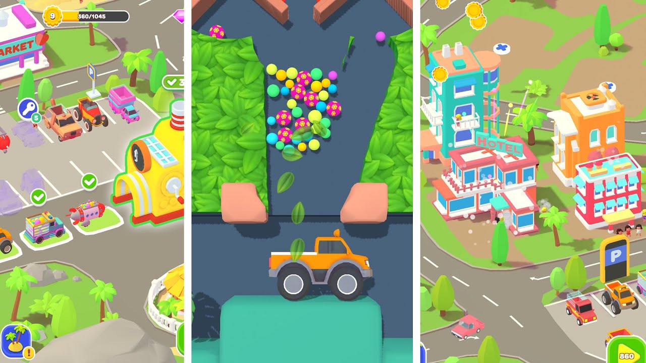 SAND BALLS NEW UPDATE ALL LEVELS 864 GAMEPLAY WALKTHROUGH PART 55