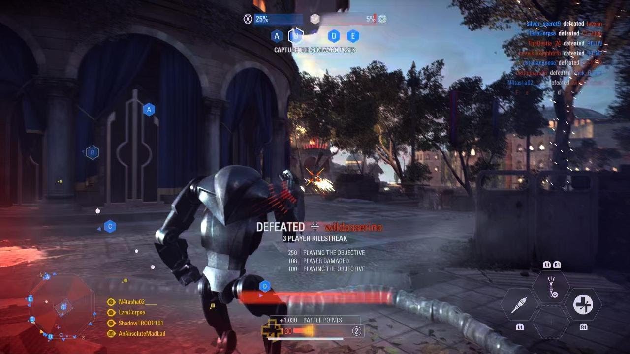 The Republic get humiliated on Naboo