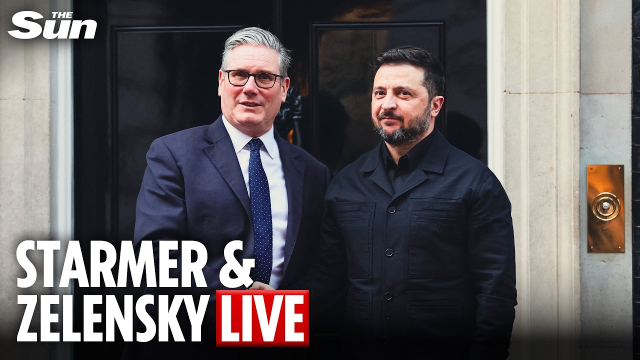 LIVE: President Zelensky’s landmark speech to MPs & peers in Westminster