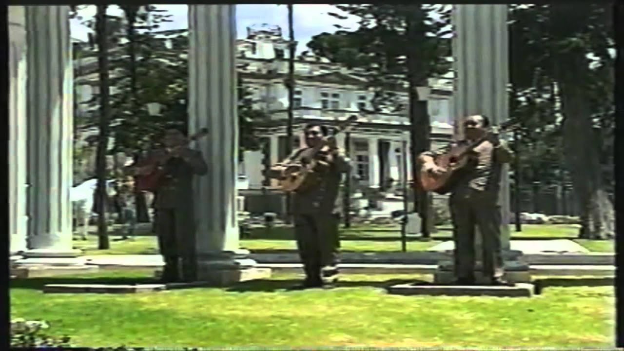 Trío Los Románticos de América - Malagueña