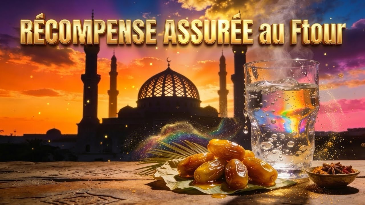 L’invocation oubliée du ftour authentique ✨