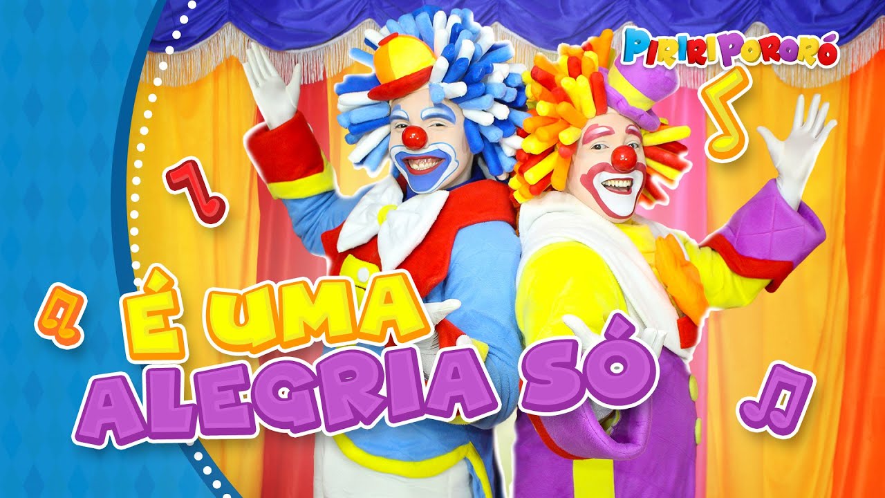 CANTE E DANCE COM PIRIRI PORORÓ / É Uma Alegria Só - Piriri Pororó