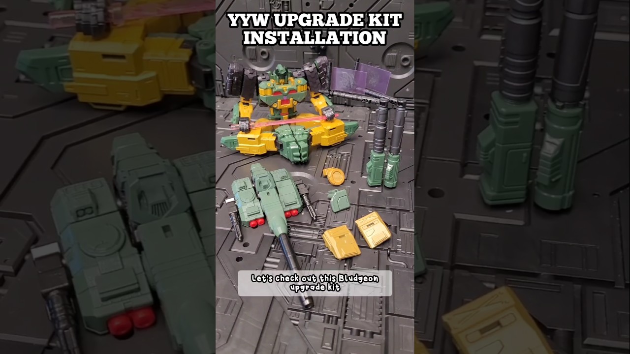 Bludgeon's New Look via the YYW Upgrade Kit