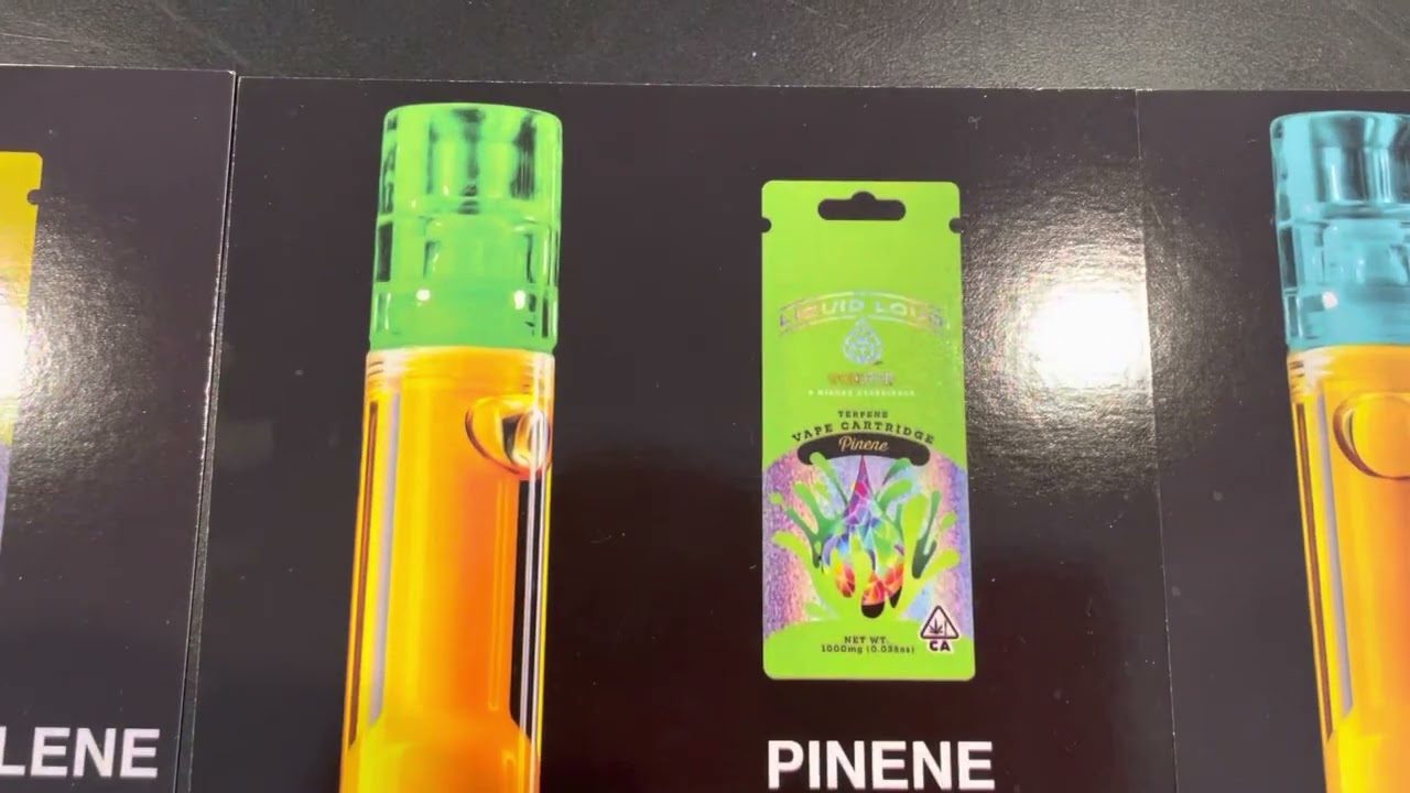 GOLD DROP Cannabis Vapes