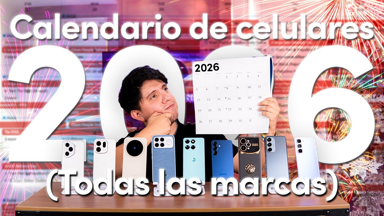 ¿Cuándo sale el nuevo Galaxy S26 Ultra, iPhone 18 y más celulares este 2026?