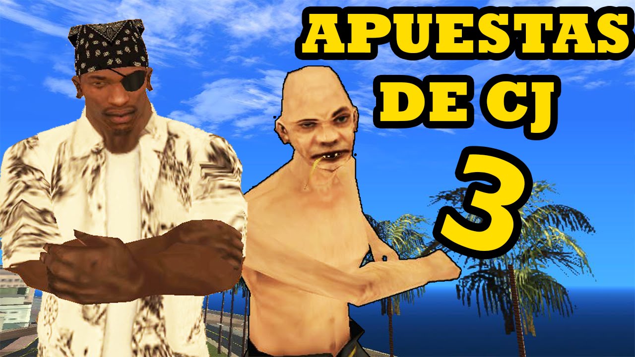 GTA San Andreas - Las apuestas de CJ con sus amigos 3 - Loquendo