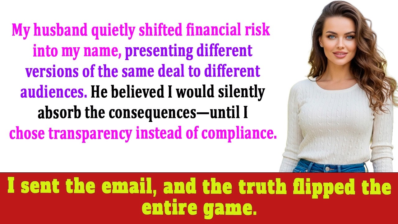 My Husband Tried to Put All the Debt in My Name — I Forwarded the Emails to His Boss